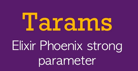 Chuẩn hoá và validate dữ liệu trong Phoenix với thư viện Tarams